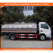 Camion de lait frais Dongfeng 8tons